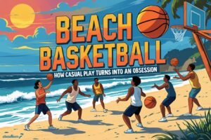 Beach Basketball - How Casual Play Turns Into an Obsession