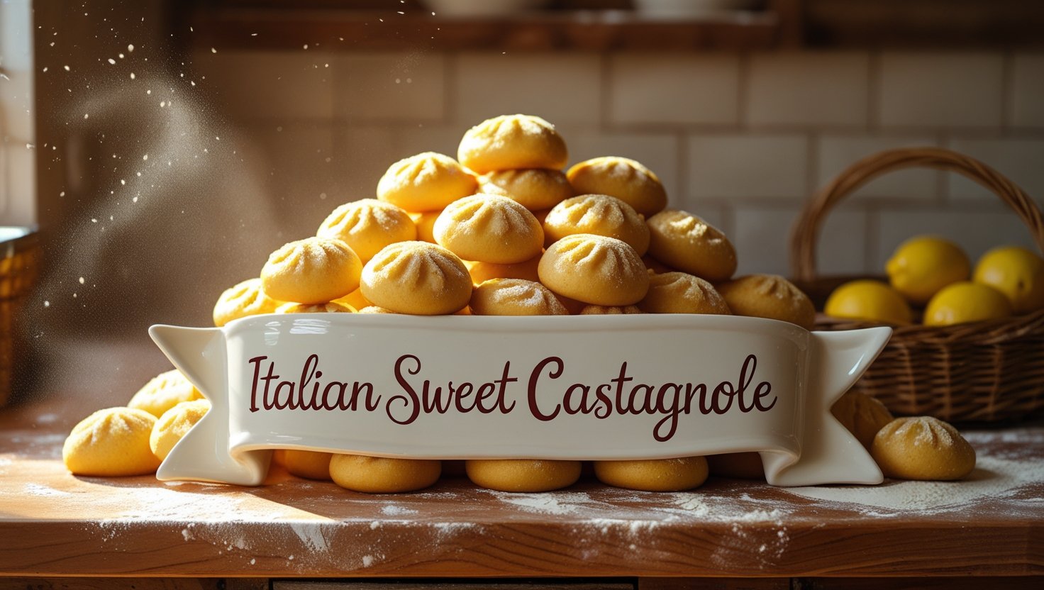 Italian Sweet Castagnole | Carnival Dessert Delight